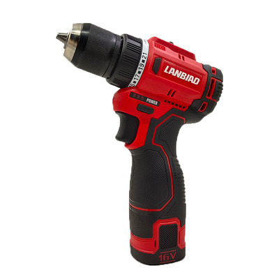 蓝标手电钻可调速16V无极变速