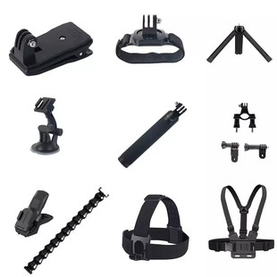 适用GoPro13/12/11配件套装hero10运动相机穿戴配件gopro5/6/7/8/9/11/session/max胸带快装背包夹头带手腕带
