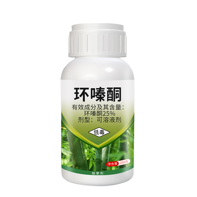 环嗪酮水剂除杂草烂根水剂除杂灌