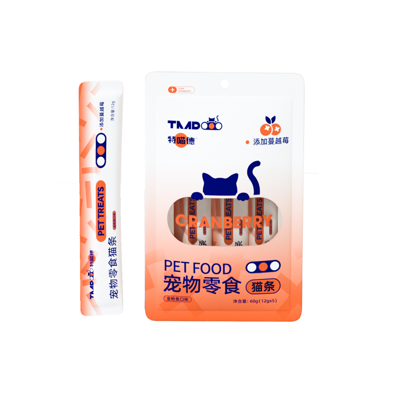 特喵德主食级猫条猫补水湿粮零食