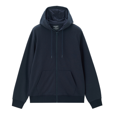 Giordano/佐丹奴连帽袋鼠兜外套