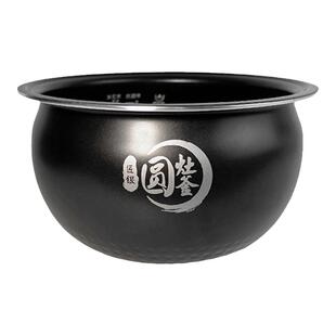Midea/美的 MB-WFS4017TM电饭煲内胆4升圆灶釜FS4018TM正品不粘锅