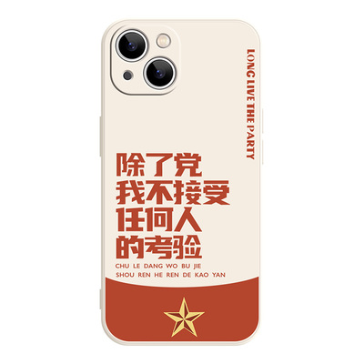 接受考验iphone17promax苹果16小米15新款nova14华为pura80文字opporeno13红米k90荣耀100vivoX200情侣手机壳