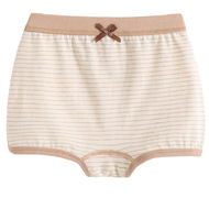 彩棉纯棉内裤三角有机棉女童平角