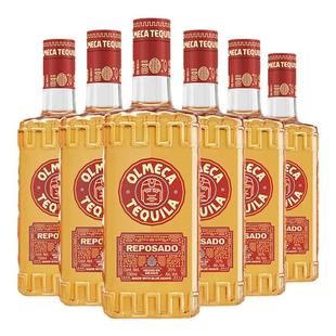 奥美加 金标龙舌兰酒(蒸馏酒) 700mL六支 保乐力加出品正品保证