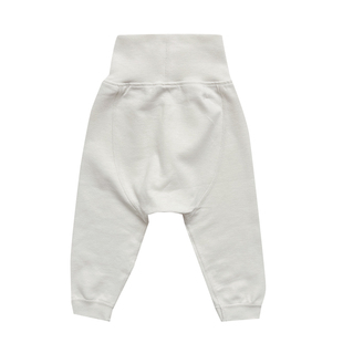 婴儿大pp裤高腰护肚春秋冬季婴幼儿舒绒棉睡裤打底裤宝宝裤子冬装