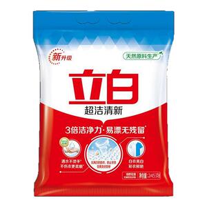 立白洗衣粉皂粉超洁清新粉