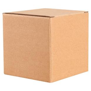 正方形瓦楞纸包装盒牛皮纸礼盒礼品盒快递打包三层E瓦纸盒空盒子