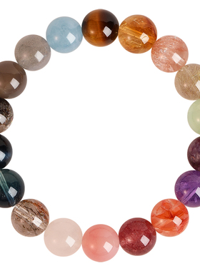 普陀山多宝水晶手串女招财手链