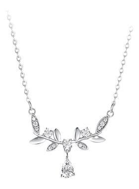 iu音岚纯银项链七夕送女友