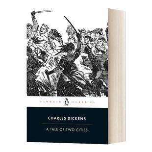 A Tale of Two Cities 双城记 企鹅黑经典 Penguin Black Classics 英文原版