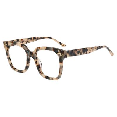 Firmoo大框黑框高级感素颜近视镜