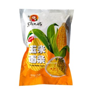 东北粗粮玉米面条250g*6袋