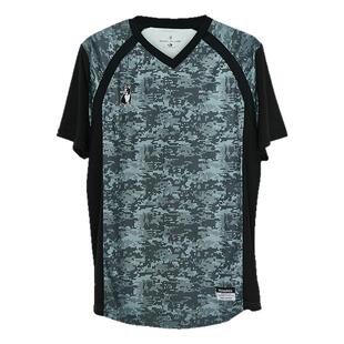 SFS 足球狗日本J联赛横滨FC球员版短袖足球训练服T恤 CP19001