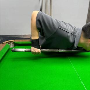 台球手腕矫正器护腕带固定后手训练习出杆动作打辅助配件装备黑八