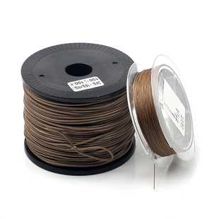 24编包芯土黄色大力马锚鱼线泥土色16+8编PE包心编织线海钓巨物