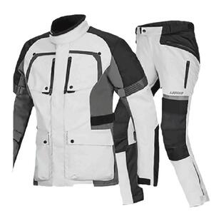 雷翅骑行服男摩托车冬季保暖套装防摔机车拉力服四季防水骑士装备
