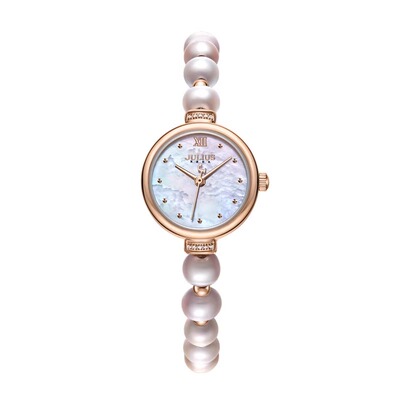 【百搭首选】高级气质珍珠女表