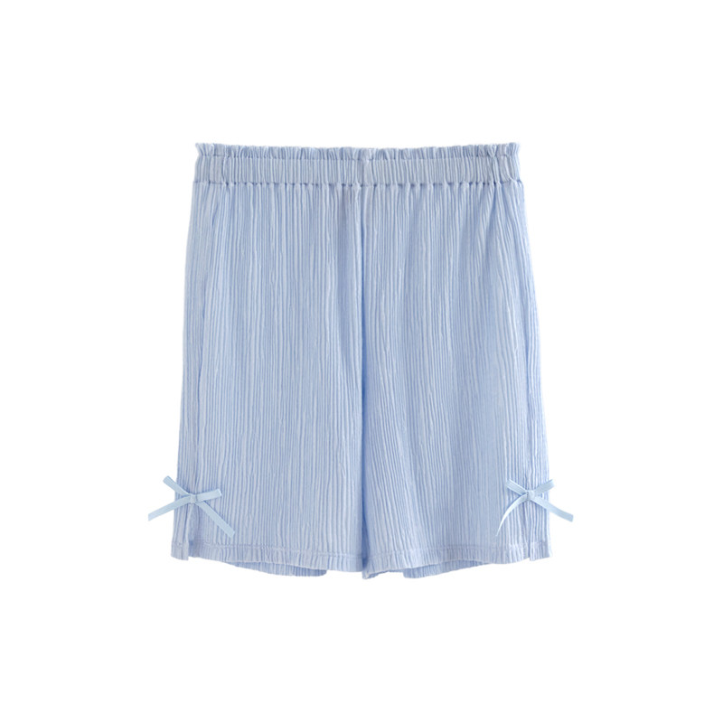 ILOVEJ童装女童褶皱短裤夏日款