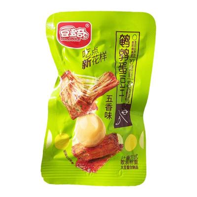 豆多奇豆干鹌鹑蛋素肉即食豆腐干