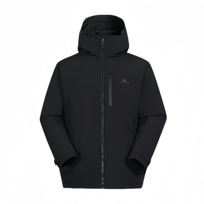 拓路者男户外加厚保暖连帽棉服