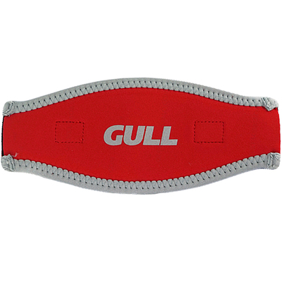 GULL双色潜水面镜带通用防夹发