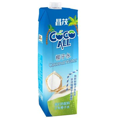 昌茂椰子水1升海南特产饮料