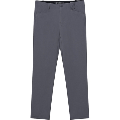 NAUTICA/诺帝卡秋冬亲肤梭织长裤