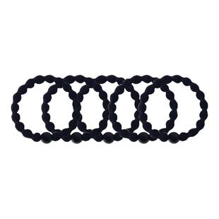 气质头绳豆豆发圈女扎马尾新款发绳高弹力耐用不伤发简约运动皮筋