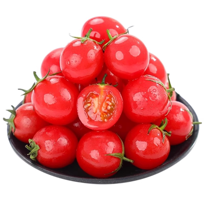 云南新鲜圣女果小番茄千禧果小西红柿圣女果小番茄新鲜水果
