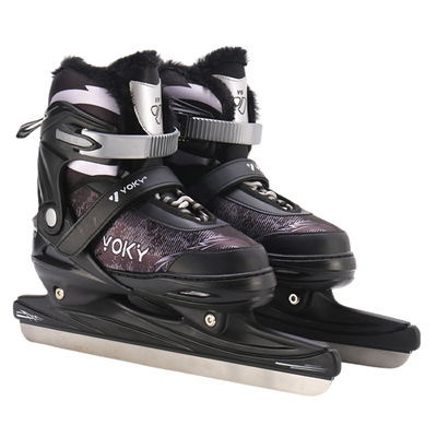 VOKY成人冰刀鞋可调速滑鞋