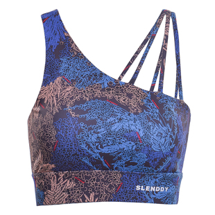 slenddy Antenna不对称美背聚拢瑜伽内衣运动防震健身背心S8103