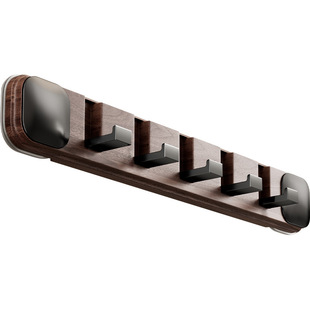 吸盘门后挂钩2025新款卧室高级感高端挂衣架免打孔加长款强力承重