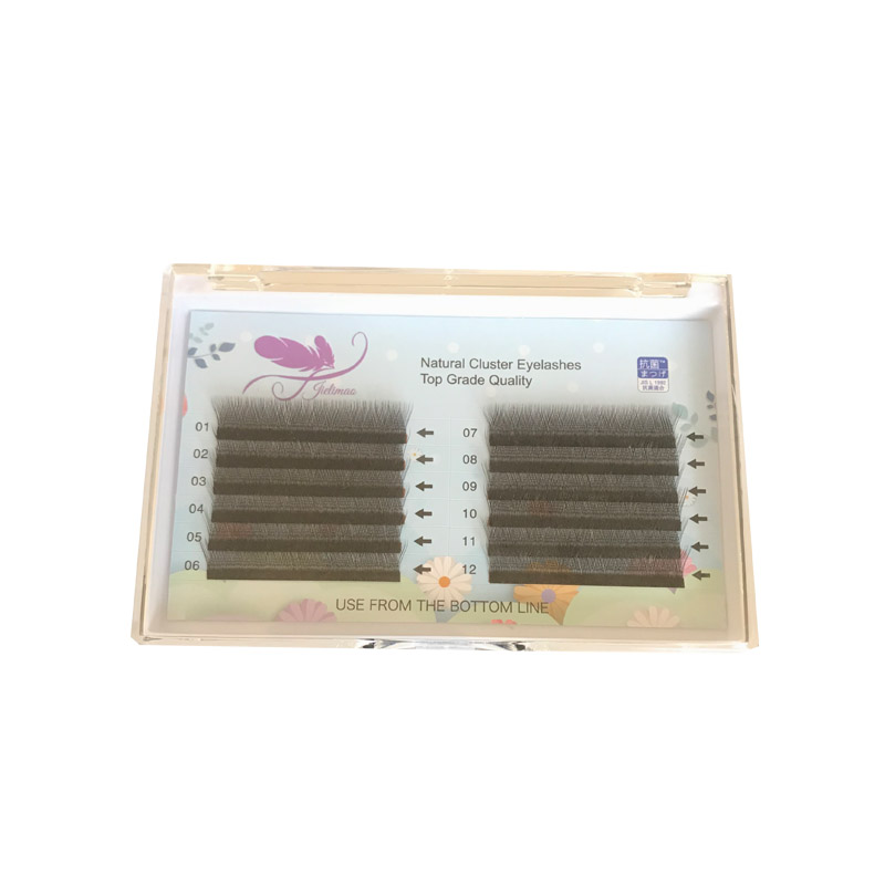 柔软婴儿弯自然yy睫毛0.05婴儿弯