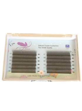 柔软婴儿弯自然yy睫毛0.05婴儿弯