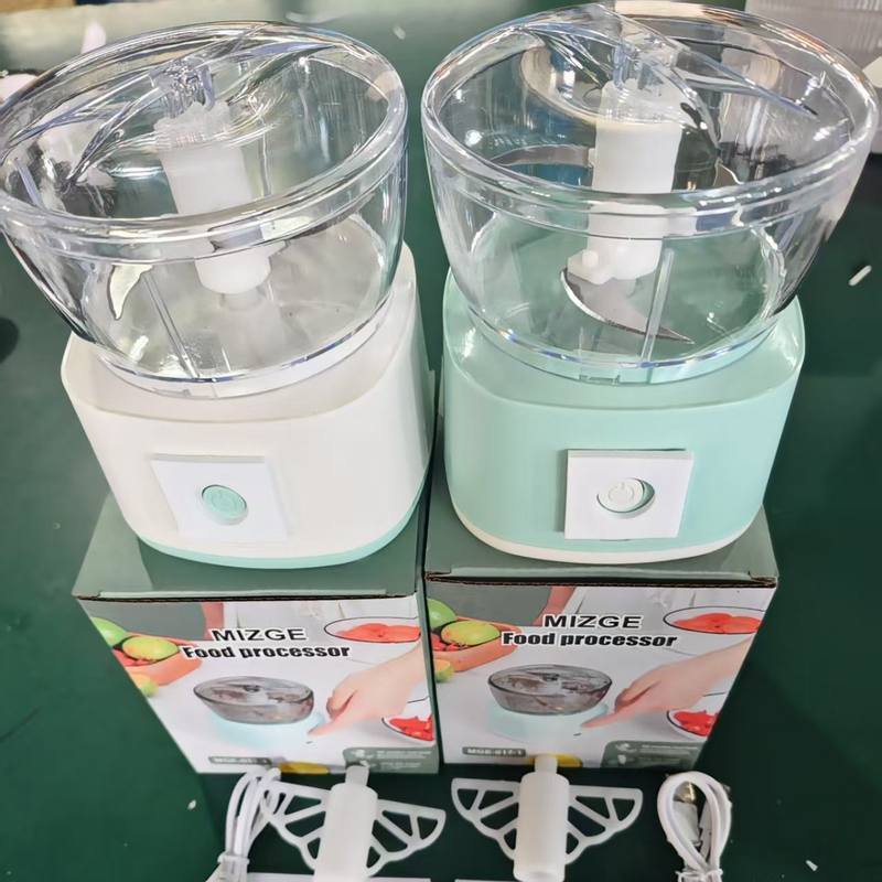 迷你绞肉机家用电动小型搅拌机绞馅打全自动馅智能料理机机多功能