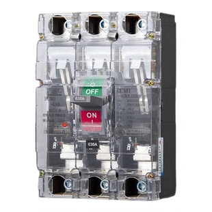 上海人民透明断路器RCM1-100A160A250A三相四线空气开关3P400A