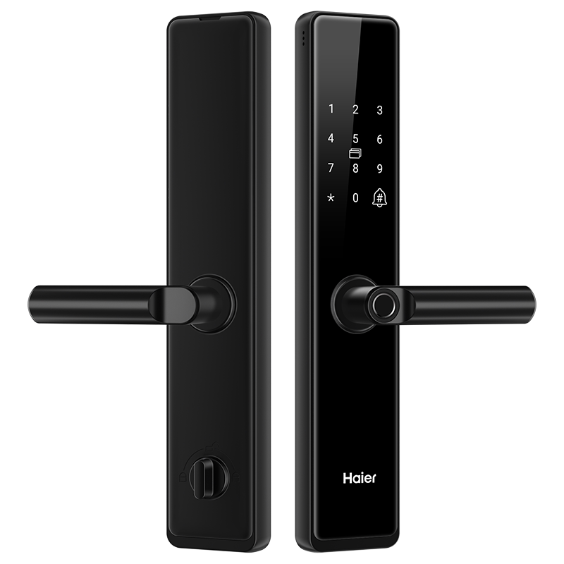 海尔指纹锁智能门锁密码锁家用智能门锁防盗电子门锁1715系