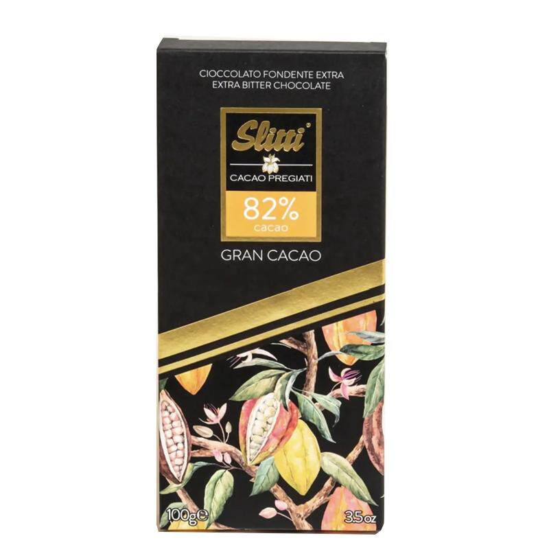 Slitti黑巧50g原装进口意式经典