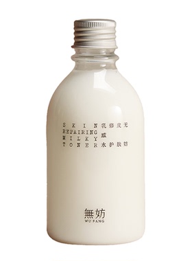 无妨修护乳感纱布水200ml