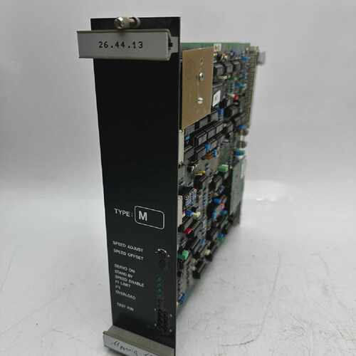 SIEB & MEYER Type M 26.44.13 SERVO DRIVE MODULE
