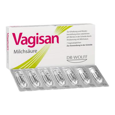 霉菌性女性反反复复德国vagisan阴道乳酸杆菌菌群平衡益生菌栓剂