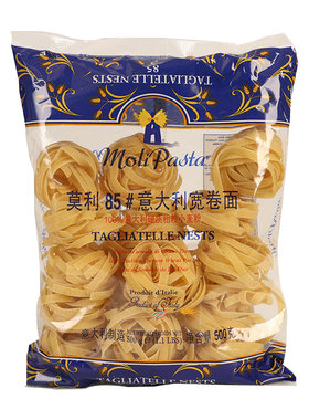 进口莫利宽卷面意大利面通心粉