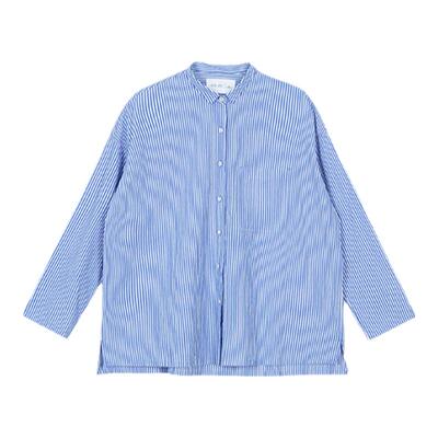 kleeklee蓝白条纹松衬衫
