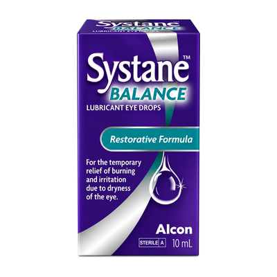 澳洲直邮思然Systane Balance泪腺障碍重度干眼症油性眼药水滋润
