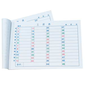 2026年A5生肖加厚统计表