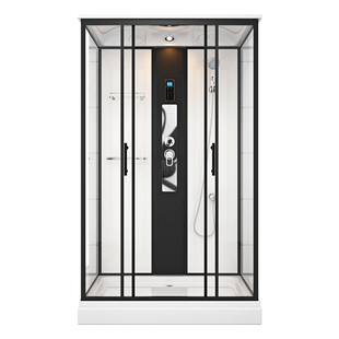 整体淋浴房一体式家用成品简易浴室冲凉封闭沐浴卫生间洗澡间农村