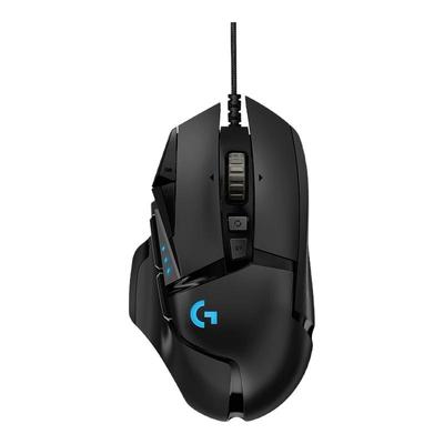 罗技g502 hero主宰者游戏鼠标有线RGB背光电竞专用csgo吃鸡宏拆包
