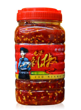 贵州瓶装糟辣椒剁辣椒炒菜下饭菜