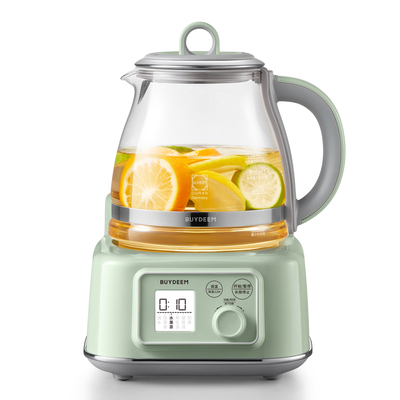 北鼎全玻璃养生壶FK571恒温1.2L